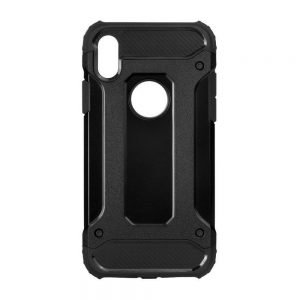 POWERTECH θήκη Hybrid Protect για iPhone XR, μαύρη | Αξεσουάρ κινητών | elabstore.gr