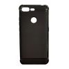 POWERTECH Θήκη Carbon Bumper για Nubia V18/N3, μαύρη | Αξεσουάρ κινητών | elabstore.gr