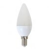 OMEGA LED Λάμπα Candle 5W, Warm White 2800K, E14 | Φωτισμός | elabstore.gr