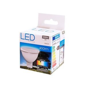 OMEGA LED Λάμπα Spotlight 5W, Warm White 2800K, GU5.3 | eLabstore.gr OMEGA LED Λάμπα Spotlight 5W, Warm White 2800K, GU5.3 | Φωτισμός | elabstore.gr