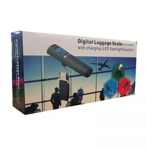 Gadget 3 in 1 Ηλ. Ζυγαριά αποσκευών, Power Bank, Φακός, με LCD οθόνη | Gadgets | elabstore.gr