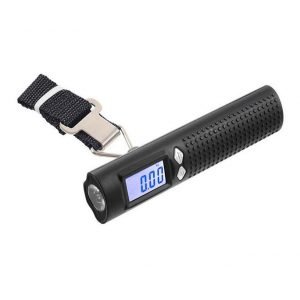 Gadget 3 in 1 Ηλ. Ζυγαριά αποσκευών, Power Bank, Φακός, με LCD οθόνη | Gadgets | elabstore.gr