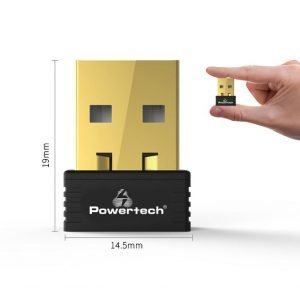 POWERTECH Wireless USB nano adapter, 150Mbps, 2.4GHz, MT7601 | Δικτυακά | elabstore.gr