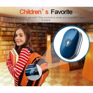 Mini GPS Eντοπισμού Θέσης Q60, 400mAh, Αδιάβροχο, Black | GPS | elabstore.gr