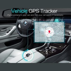 Mini GPS Eντοπισμού Θέσης Q60, 400mAh, Αδιάβροχο, Black | GPS | elabstore.gr
