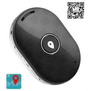 Mini GPS Eντοπισμού Θέσης Q60, 400mAh, Αδιάβροχο, Black | GPS | elabstore.gr