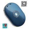 Mini GPS Eντοπισμού Θέσης Q60, 400mAh, Αδιάβροχο, Blue | GPS | elabstore.gr