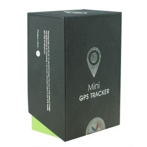 Mini GPS Eντοπισμού Θέσης Q60, 400mAh, Αδιάβροχο, Blue | GPS | elabstore.gr