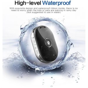 Mini GPS Eντοπισμού Θέσης Q60, 400mAh, Αδιάβροχο, Blue | GPS | elabstore.gr