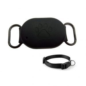 Θήκη κολάρου για κατοικίδια, για τα GPS Tracker Q60, Black | GPS | elabstore.gr
