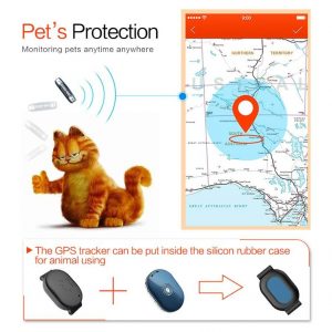 Θήκη κολάρου για κατοικίδια, για τα GPS Tracker Q60, Black | GPS | elabstore.gr