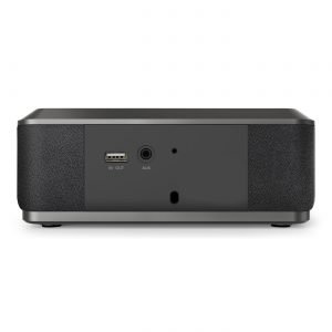 BIGBEN Ξυπνητήρι RR140IG, FM radio, Alarm, Ασύρματη φόρτιση, μαύρο | Εικόνα & Ήχος | elabstore.gr