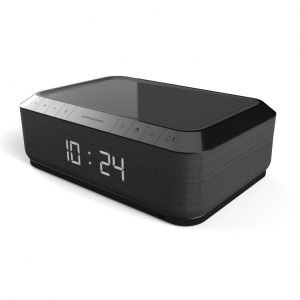 BIGBEN Ξυπνητήρι RR140IG, FM radio, Alarm, Ασύρματη φόρτιση, μαύρο | Εικόνα & Ήχος | elabstore.gr