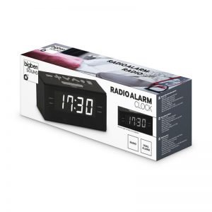 BIGBEN Ξυπνητήρι RR60NG, FM radio, Dual alarm, μαύρο | eLabstore.gr BIGBEN Ξυπνητήρι RR60NG, FM radio, Dual alarm, μαύρο | Εικόνα & Ήχος | elabstore.gr