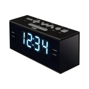 BIGBEN Ξυπνητήρι RR60NG, FM radio, Dual alarm, μαύρο | eLabstore.gr BIGBEN Ξυπνητήρι RR60NG, FM radio, Dual alarm, μαύρο | Εικόνα & Ήχος | elabstore.gr