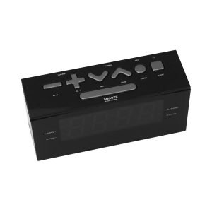 BIGBEN Ξυπνητήρι RR60NG, FM radio, Dual alarm, μαύρο | eLabstore.gr BIGBEN Ξυπνητήρι RR60NG, FM radio, Dual alarm, μαύρο | Εικόνα & Ήχος | elabstore.gr