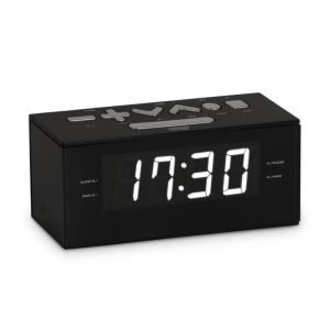 BIGBEN Ξυπνητήρι RR60NG, FM radio, Dual alarm, μαύρο | Εικόνα & Ήχος | elabstore.gr