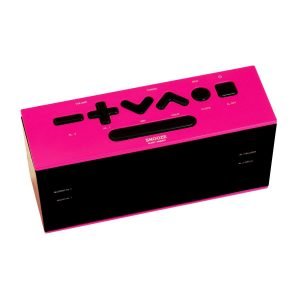 BIGBEN Ξυπνητήρι RR60RSN, FM radio, Dual alarm, ροζ | Εικόνα & Ήχος | elabstore.gr
