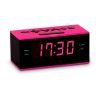 BIGBEN Ξυπνητήρι RR60RSN, FM radio, Dual alarm, ροζ | Εικόνα & Ήχος | elabstore.gr
