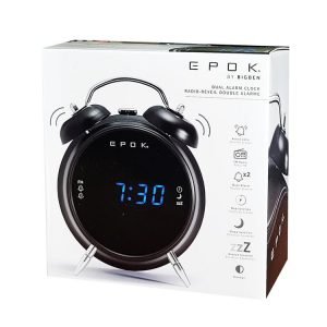 BIGBEN Ξυπνητήρι RR90EPOKN, FM Radio, LED, μαύρο | Εικόνα & Ήχος | elabstore.gr