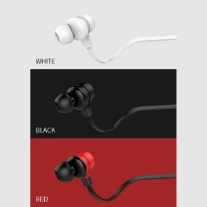 CELEBRAT ακουστικά handsfree με μικρόφωνο S70, 10mm, 1.2m, κόκκινα | Αξεσουάρ κινητών | elabstore.gr