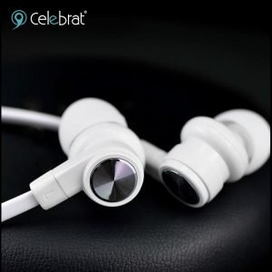 CELEBRAT ακουστικά handsfree με μικρόφωνο S70, 10mm, 1.2m, λευκά | eLabstore.gr CELEBRAT ακουστικά handsfree με μικρόφωνο S70, 10mm, 1.2m, λευκά | Αξεσουάρ κινητών | elabstore.gr
