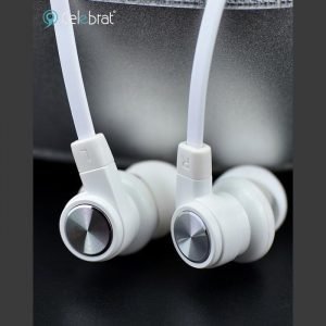 CELEBRAT ακουστικά handsfree με μικρόφωνο S70, 10mm, 1.2m, λευκά | eLabstore.gr CELEBRAT ακουστικά handsfree με μικρόφωνο S70, 10mm, 1.2m, λευκά | Αξεσουάρ κινητών | elabstore.gr