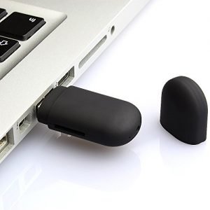 USB Flash Drive με κρυφή κάμερα HD και μικρόφωνο, microSD, 30fps, Black | Κλειστό Κύκλωμα CCTV | elabstore.gr