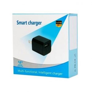 Φορτιστής Κινητού με κρυφή κάμερα Full HD, USB | Κλειστό Κύκλωμα CCTV | elabstore.gr