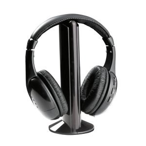 TITANUM Ασύρματα ακουστικά Liberty με FM tuner, μαύρα | Αξεσουάρ κινητών | elabstore.gr