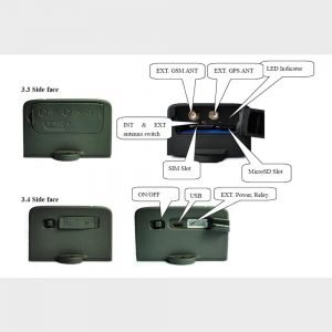 COBAN GPS Tracker Οχημάτων TK104B, GPS & GSM, αδιάβροχο, 6000mAh | GPS | elabstore.gr