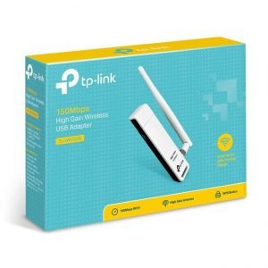TP-LINK 150Mbps Ασύρματο USB Adapter Υψηλής Απολαβής TL-WN722N, Ver. 3.0 | Δικτυακά | elabstore.gr