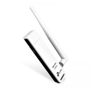 TP-LINK 150Mbps Ασύρματο USB Adapter Υψηλής Απολαβής TL-WN722N, Ver. 3.0 | Δικτυακά | elabstore.gr
