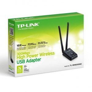 TP-LINK 300Mbps High Power Wireless USB Adapter, Ver. 2.0 | Δικτυακά | elabstore.gr