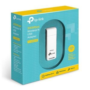 TP-LINK Ασύρματο USB Adapter TL-WN821N, 300Mbps, Ver. 6.0 | Δικτυακά | elabstore.gr
