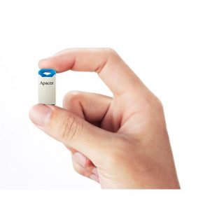 APACER USB Flash Drive AH111, USB 2.0, 32GB, Blue | Συνοδευτικά PC | elabstore.gr