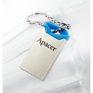 APACER USB Flash Drive AH111, USB 2.0, 32GB, Blue | Συνοδευτικά PC | elabstore.gr