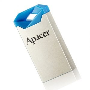 APACER USB Flash Drive AH111, USB 2.0, 32GB, Blue | Συνοδευτικά PC | elabstore.gr