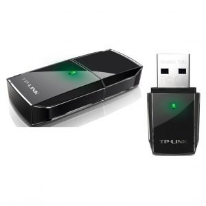 TP-LINK Mini Wireless USB Adapter Archer T2U, Dual Band, Ver. 3.0 | Δικτυακά | elabstore.gr
