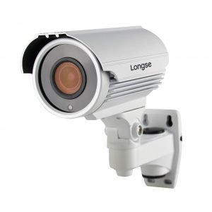 LONGSE Starlight Υβριδική Bulet Κάμερα CCTV-022 1080p, 2MP, αδιάβροχη | Κλειστό Κύκλωμα CCTV | elabstore.gr