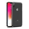IPAKY Θήκη Effort TPU & tempered glass για iPhone XS/X, διάφανη | eLabstore.gr IPAKY Θήκη Effort TPU & tempered glass για iPhone XS/X, διάφανη | Αξεσουάρ κινητών | elabstore.gr