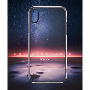 IPAKY Θήκη Effort TPU & tempered glass για Samsung J6 2018, διάφανη | Αξεσουάρ κινητών | elabstore.gr