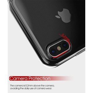 IPAKY Θήκη Effort TPU & tempered glass για Samsung J6 2018, διάφανη | Αξεσουάρ κινητών | elabstore.gr