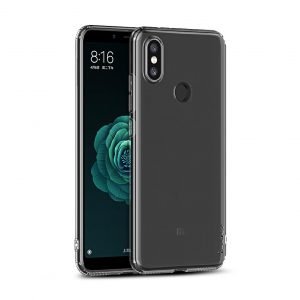 IPAKY Θήκη Effort TPU & tempered glass για Xiaomi Mi A2, διάφανη | Αξεσουάρ κινητών | elabstore.gr