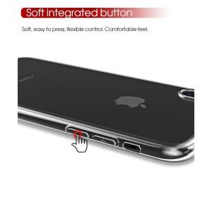 IPAKY Θήκη Effort TPU & tempered glass για Xiaomi Redmi Note 5, διάφανη | Αξεσουάρ κινητών | elabstore.gr