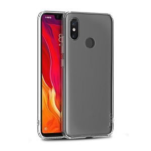 IPAKY Θήκη Effort TPU & tempered glass για Xiaomi Redmi Note 5, διάφανη | Αξεσουάρ κινητών | elabstore.gr