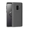 IPAKY Θήκη Effort TPU & tempered glass για Samsung A8 2018, διάφανη | Αξεσουάρ κινητών | elabstore.gr