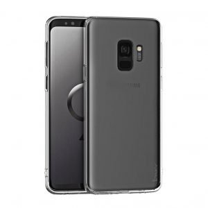 IPAKY Θήκη Effort TPU & tempered glass για Samsung A8 2018, διάφανη | Αξεσουάρ κινητών | elabstore.gr