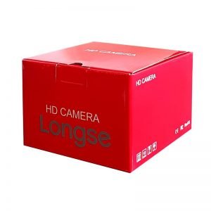 LONGSE IP WiFi PoE Dome Κάμερα IPP-004, 3MP Fisheye 360°, IR 20M, metal | Κλειστό Κύκλωμα CCTV | elabstore.gr