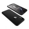 POWERTECH Θήκη 360° Protect για iPhone XS/X, μαύρη | Αξεσουάρ κινητών | elabstore.gr